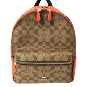 Coach Medium Charlie Backpack